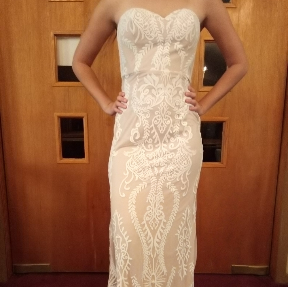 LULUS Elegant Wedding Dress